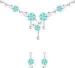 玛瑙项链 玛瑙耳环