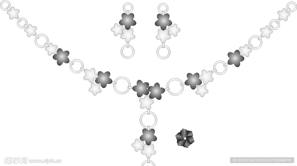 玛瑙项链 玛瑙耳环