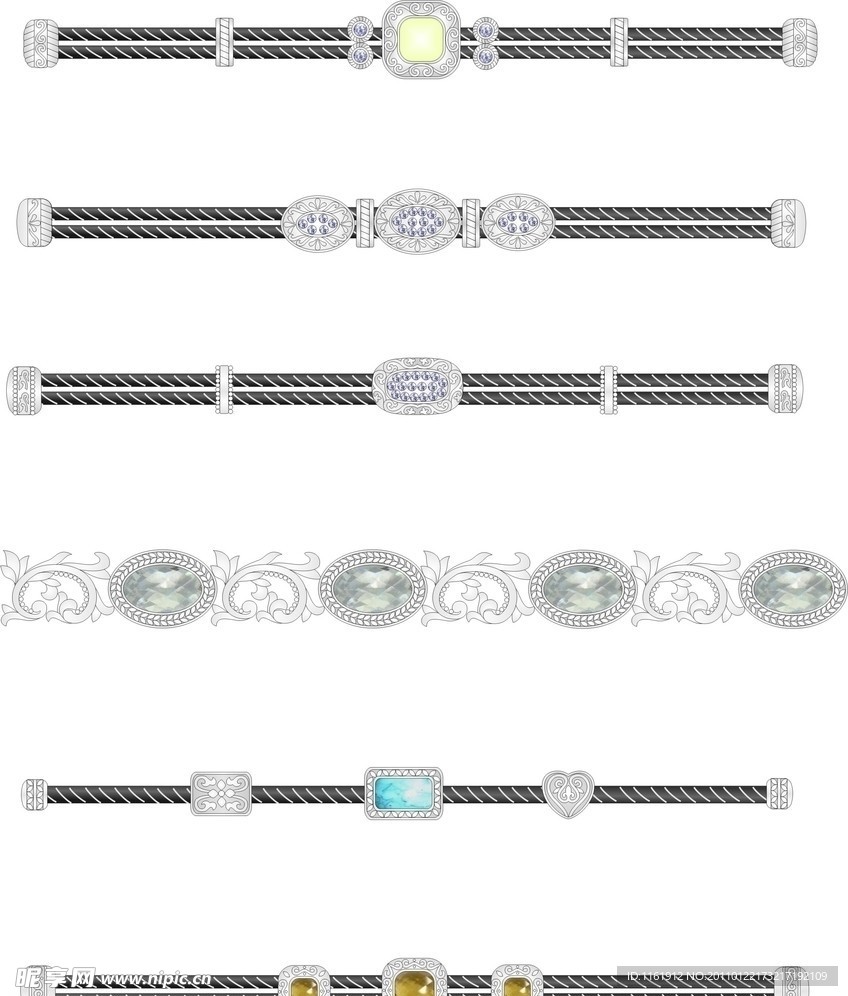 手镯 珠宝 饰品