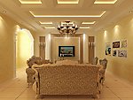 客厅整体效果图