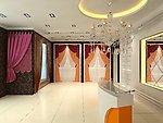 窗帘店装修效果图