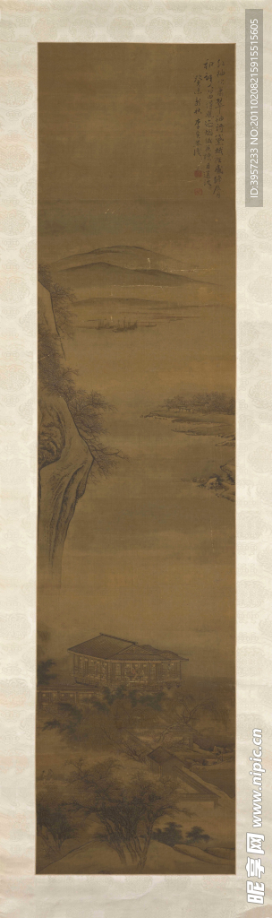 红楼夜宴图 古画