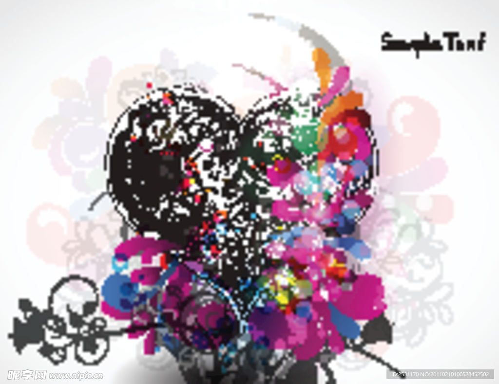 情人节矢量素材