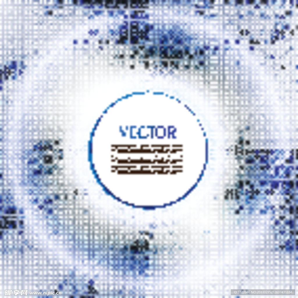 马赛克背景矢量素材