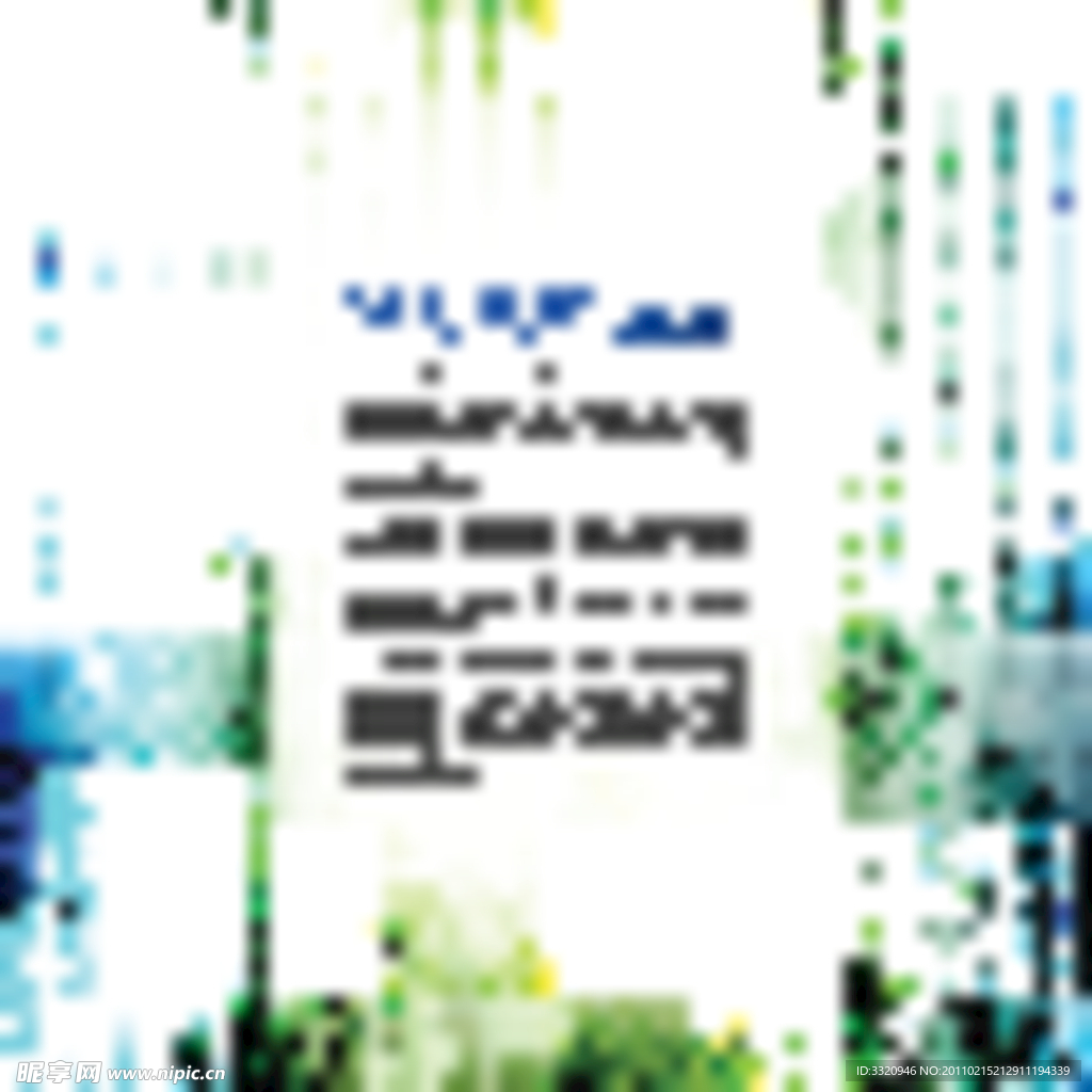 马赛克背景矢量素材