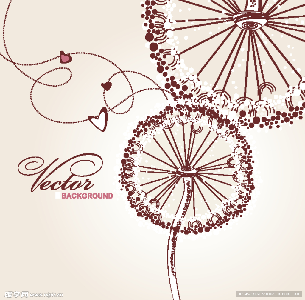 线条欧式古典花纹花边底纹