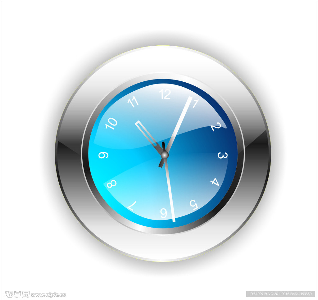 矢量钟表设计