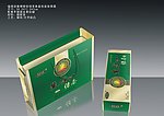 鹤峰茶条盒包装图片