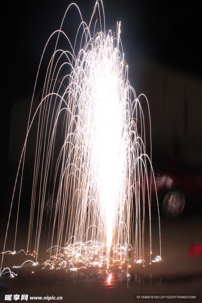 烟花 烟火 绚丽 国庆 过年