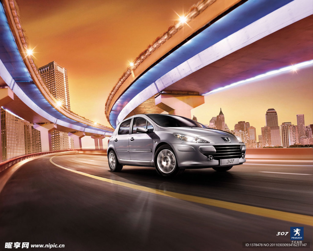 东风标致307两厢