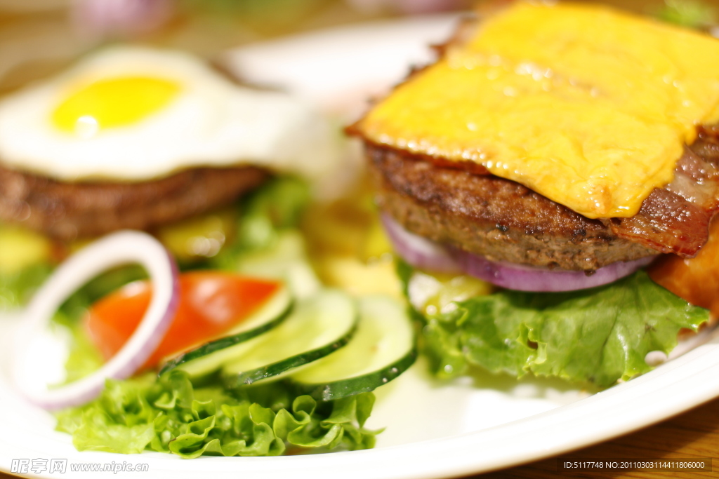 西餐美食 火腿芝士三明治