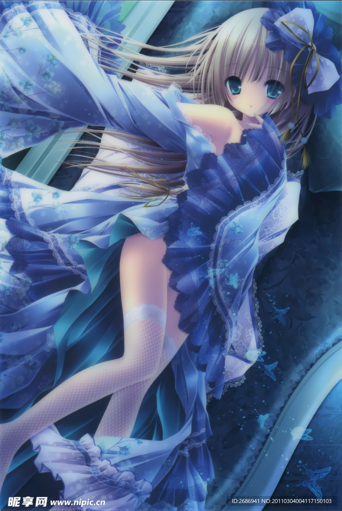 萌系少女 moe girl