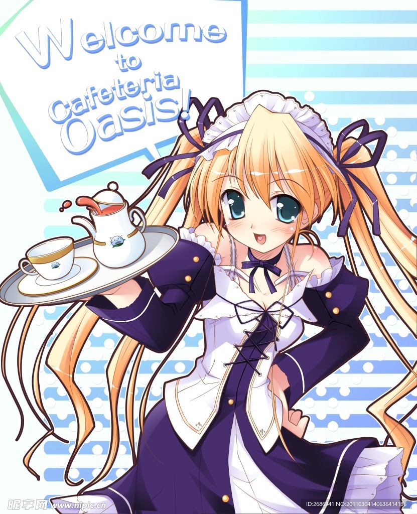 萌系少女 moe girl