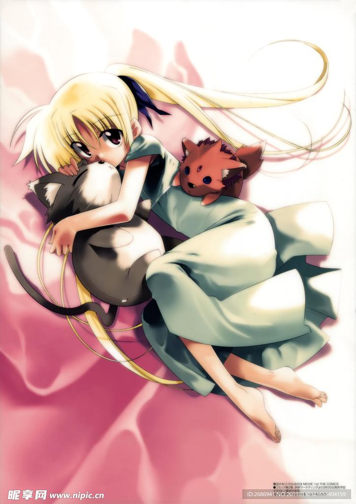 萌系少女 moe girl