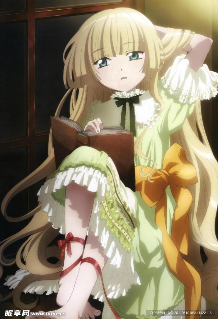 萌系少女 moe girl