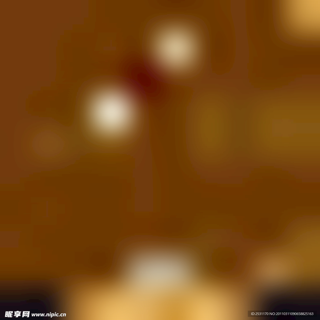 欧式金色古典花纹花边