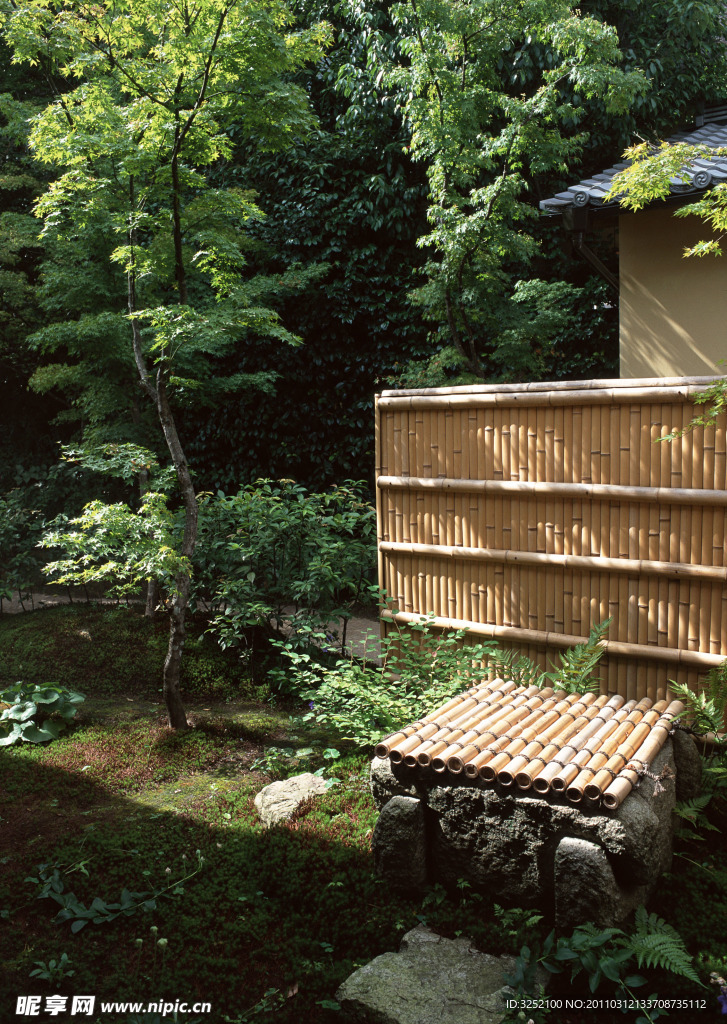 日式风格建筑摄影