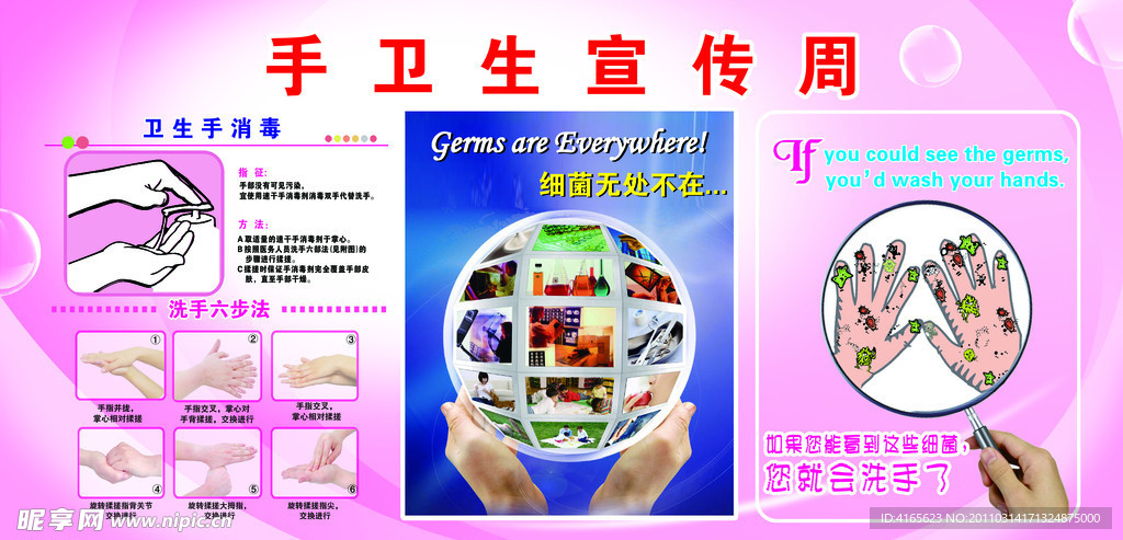手卫生宣传