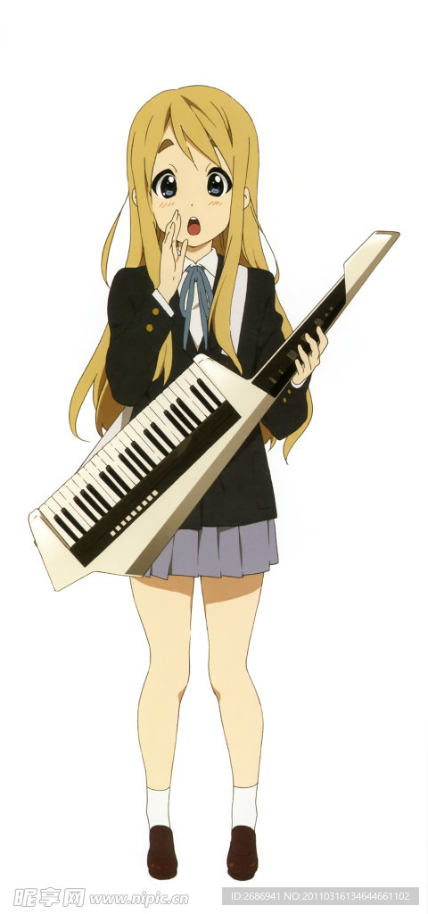 萌系少女 moe girl