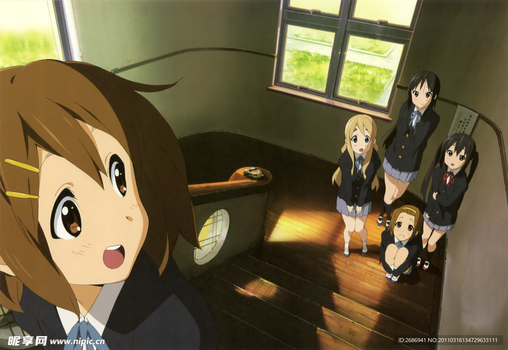 萌系少女 moe girl