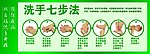 洗手七步法