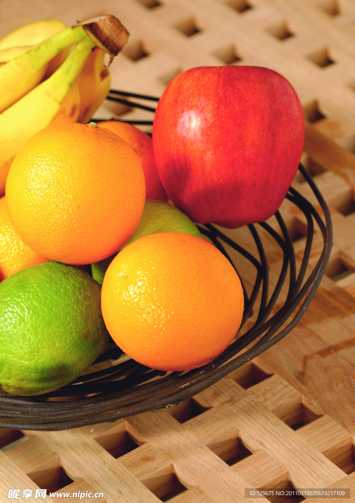 美容美体水果餐