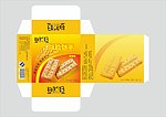 饼干 包装 平面展开图
