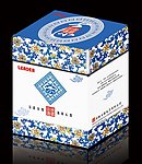 茶叶盒（）展开图