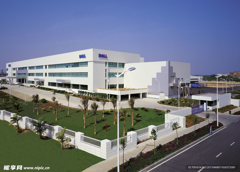 国外企业总部摄影