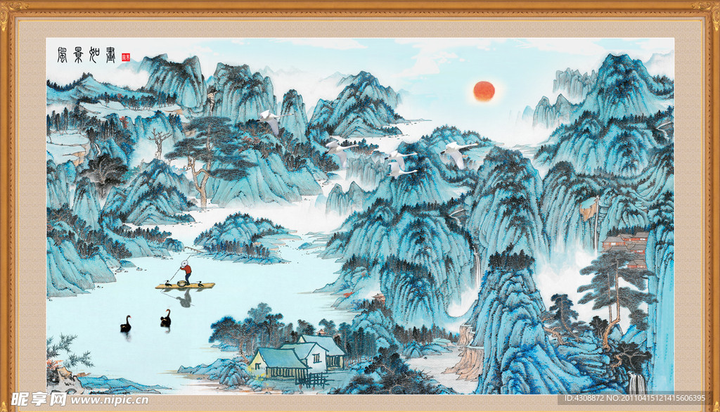 风景画 风景如画