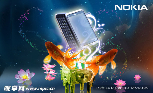 诺基亚 海报