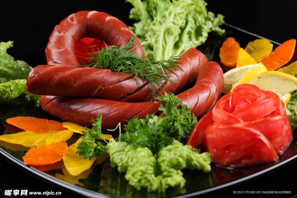 西红柿 黄瓜 生菜 香菜