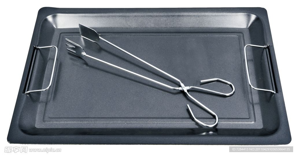 BBQ烧烤用托盘 夹子