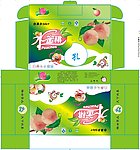 水灵灵的水蜜桃