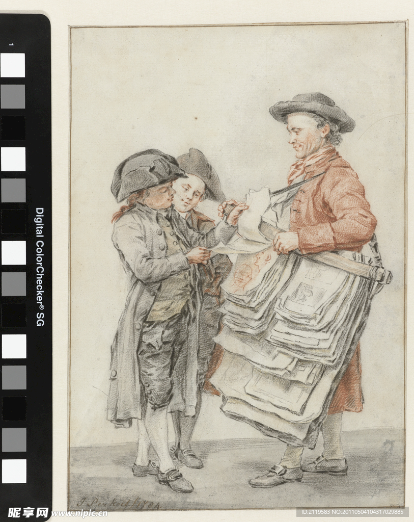 西方油画绘画艺术