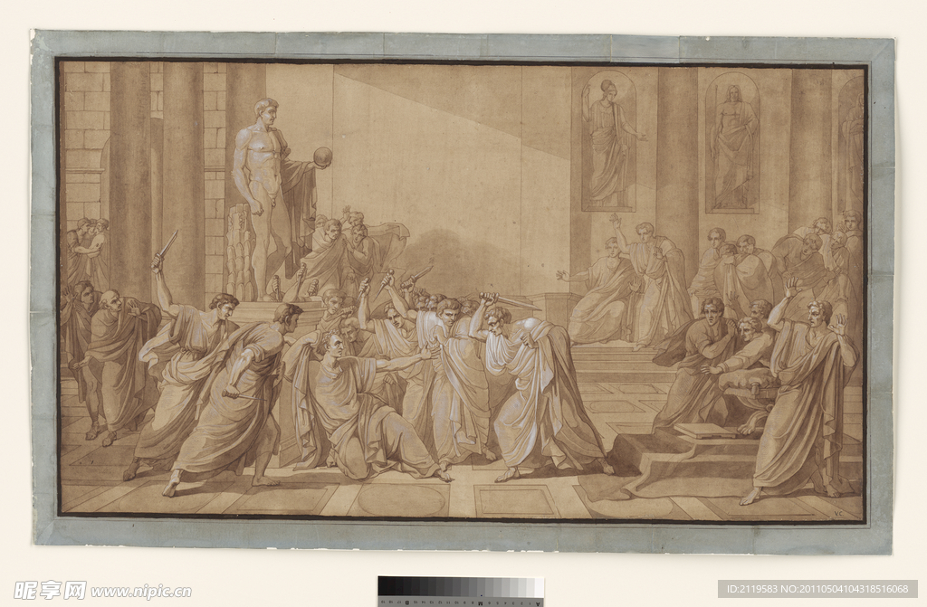 国外油画绘画艺术