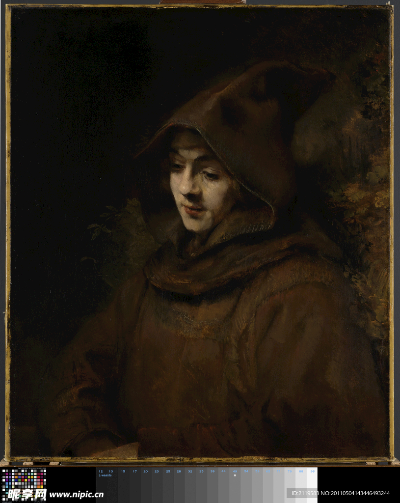 西方油画绘画艺术