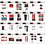 铁锅门养身香辣馆VI设计