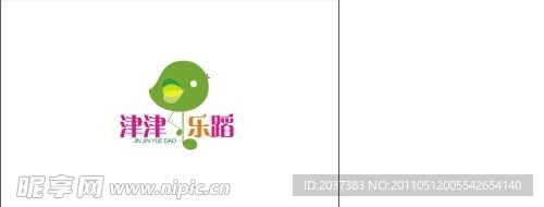 津津乐蹈培训中心标志