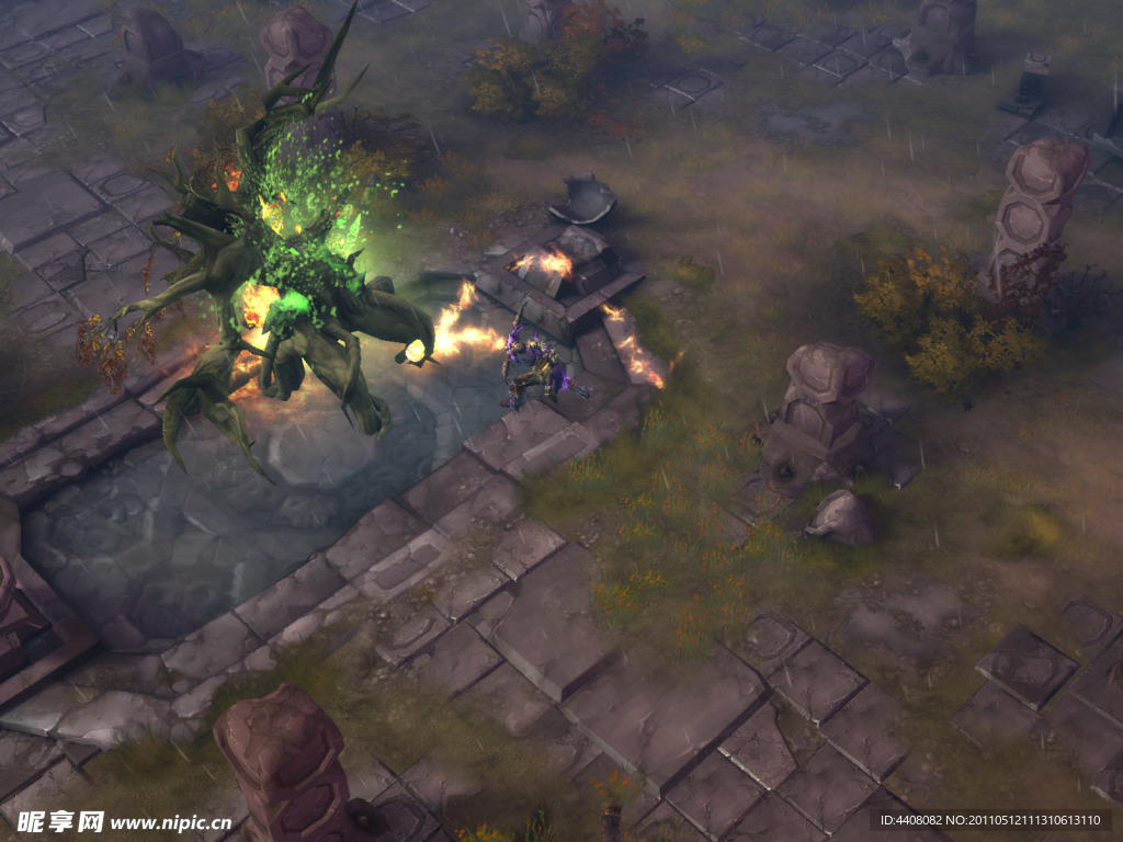 暗黑破坏神3游戏截图