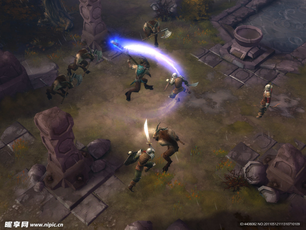 暗黑破坏神3游戏截图