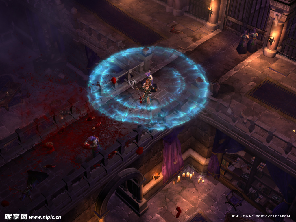 暗黑破坏神3游戏截图