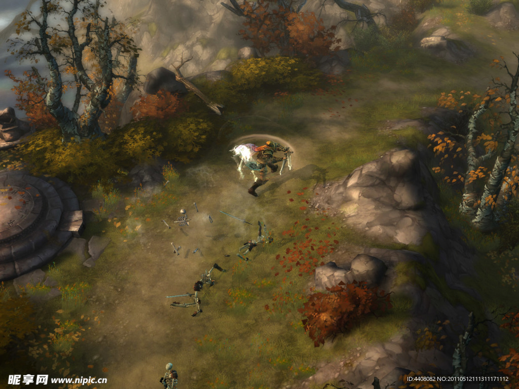 暗黑破坏神3游戏截图