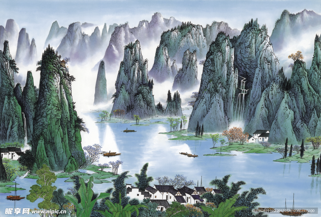 桂林山水甲天下