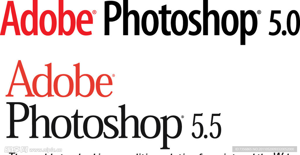 adobe photoshop标志