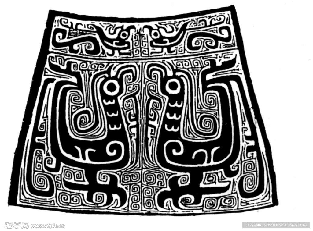 中国传统纹样 春秋