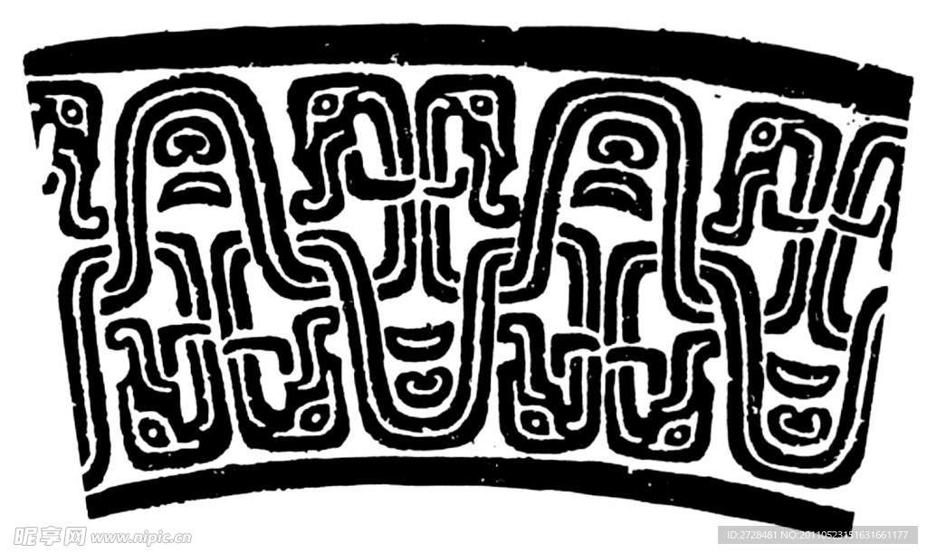 中国传统纹样 春秋