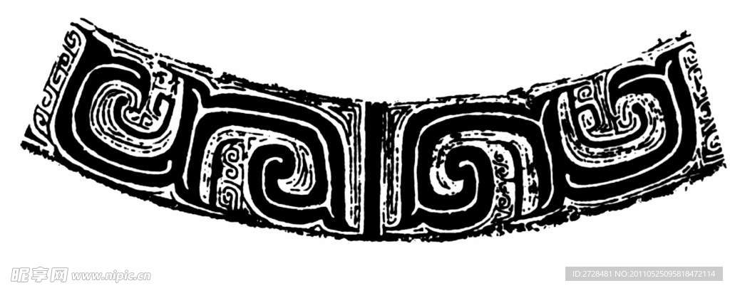 中国传统纹样 春秋