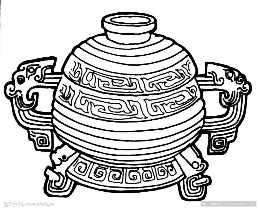 中国传统纹样 春秋