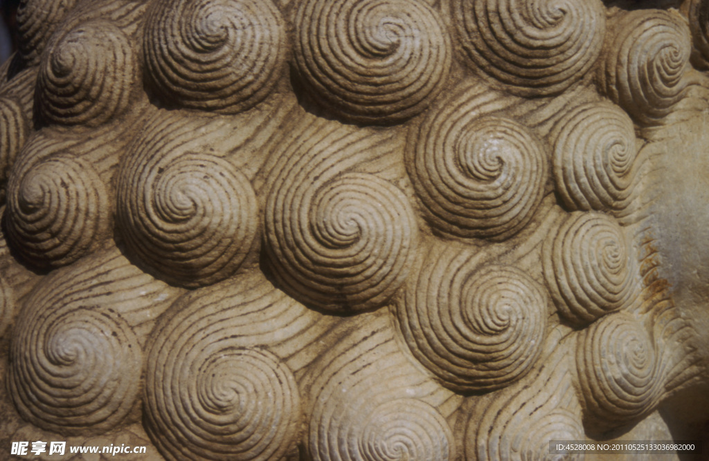 十三陵雕塑局部